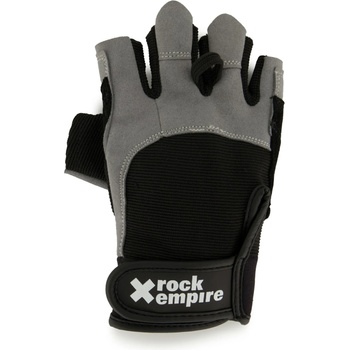 Rock Empire Ръкавици Rock Empire Rocker Gloves - Black / Light Grey (339-0023-0112)