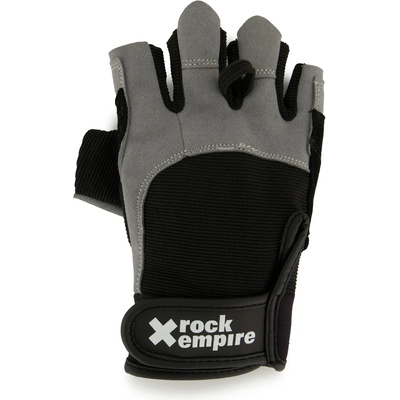 Rock Empire Ръкавици Rock Empire Rocker Gloves - Black / Light Grey (339-0023-0112)