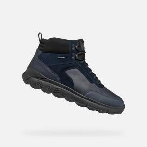 Geox Тъмносини мъжки боти Geox Spherica 4X4 ABX Geox | Sin | МЪЖЕ | 41