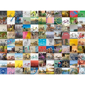 Ravensburger - Puzzle 99 Bicycles - 1 500 piese