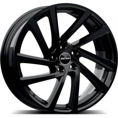 GMP WONDER 8x19 5x112 ET45 gloss black