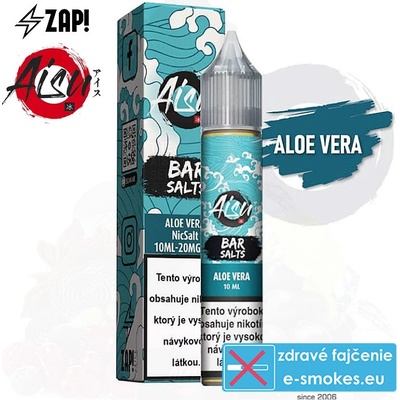 ZAP! Juice Aisu Bar Salts Aloe Vera 10 ml 20 mg