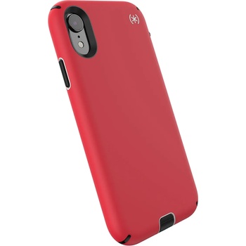 Speck Протектор Speck Presidio Sport iPhone XR, Червен/Черен (SPIPXRSRDBLK)