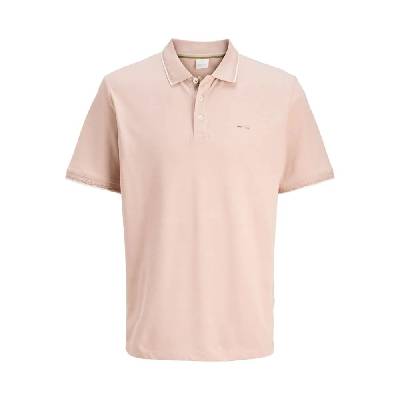 Alves STYD short sleeve polo - Beige (Rose Dust)