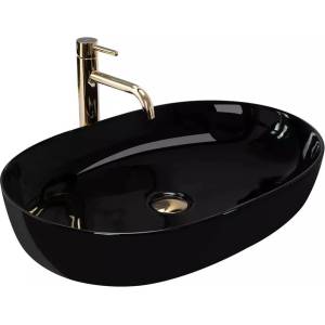 Rea Cleo 60 cm shiny black (5902557375363)