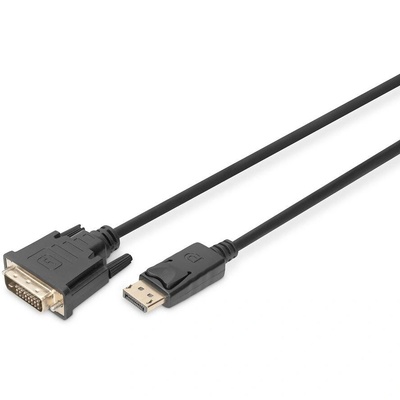 ASSMANN DisplayPortKabel DPort -> DVI(24+1) St/St 8K 2m 1.1a (DB-340301-020-S) (DB-340301-020-S)