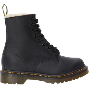 Dr. Martens Дамски зимни ботуши Dr. Martens Women's 1460 Serena Burnished Wyoming Winter boots - Black - размер 4 (UK) (121-0906-0112)
