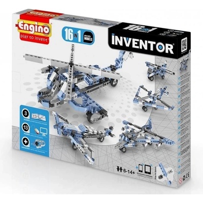 Engino Inventor Aircrafts 16 Models