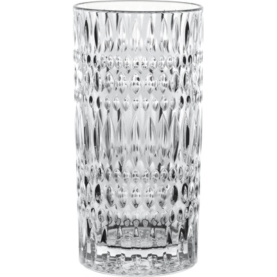 Nachtmann Високи чаши за напитки ETHNO, комплект от 4, 434 мл, прозрачни, Nachtmann (NM104250)