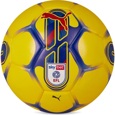 PUMA Orbita 3 EFL Football 2023-24 - Yellow/Blue