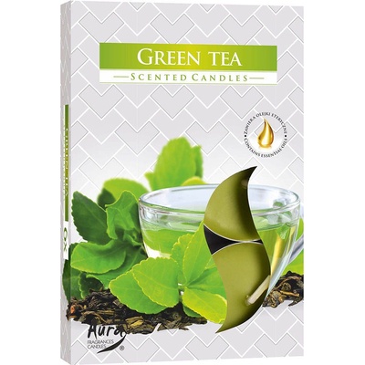 Bispol Aura Green Tea 6 ks
