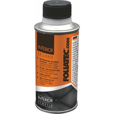 Foliatec Odstraňovač s rozpúštadlom na INTERIER spray 125 ml
