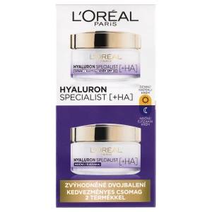L'Oréal Крем Loreal (2 бр. /кутия) Hyaluron Spec Duo