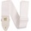 Ernie Ball Polypro White/White Колан за китара (P05350)