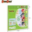 Stavebnice BanBao BanBao Young Ones základní deska 38,5x38,5cm transparentní