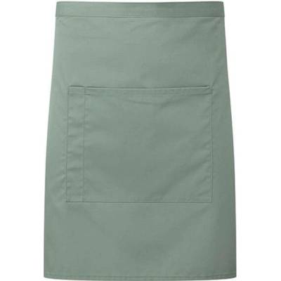 Premier Workwear Gastro zástěra PR141 Sage Pantone 5497C 70x50cm