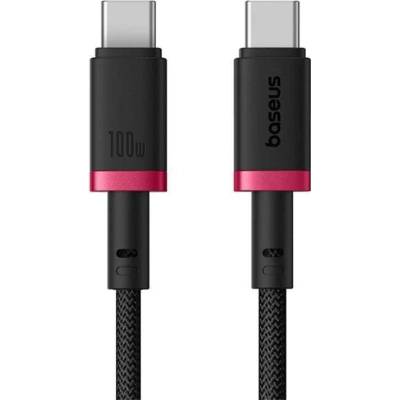 Baseus P10377803U01-03 Dura USB-C/USB-C 2m červeno-černý