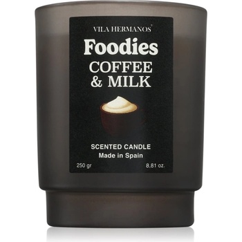 Vila Hermanos Coffee & Milk ароматна свещ 250 гр