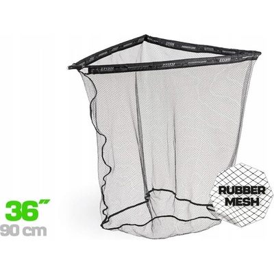 ZFish Pogumovaný podběrákový koš na kapry Rubber Core 36" 90x90cm