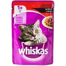 Whiskas cat s hovädzím mäsom gravy 100 g