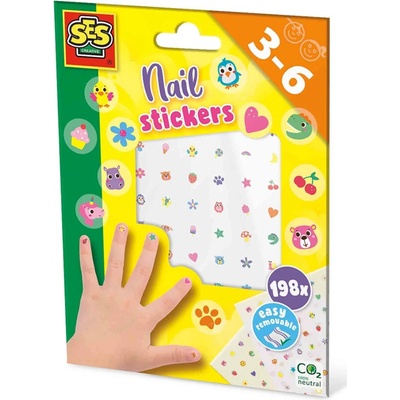 SES Creative Nail Stickers (s14044)