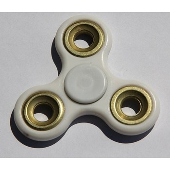 Fidget spinner BÍLÝ