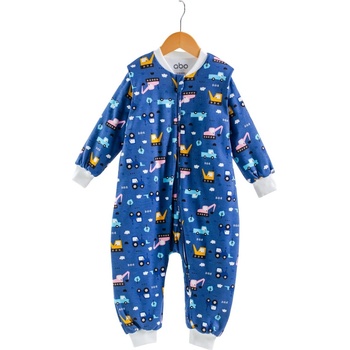 ABO Спален чувал ABO alpha baby omega - Classic, Tog 2.5, 3-4 г, Trucks (31101825)