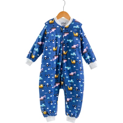 ABO Спален чувал ABO alpha baby omega - Classic, Tog 2.5, 3-4 г, Trucks (31101825)