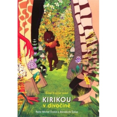 Kirikou v divočině DVD