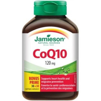 Jamieson Коензим Q10 120mg 60 таблетки