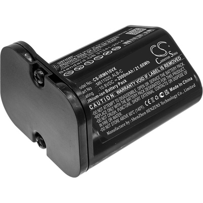 Cameron Sino Батерия за iRobot Braava Jet M6 , 2000 mAh, Li-Ion (CS-IRM610VX)