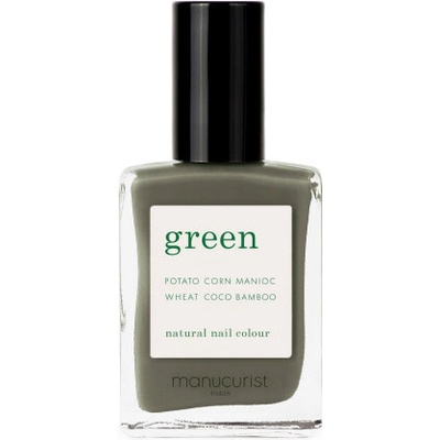 Manucurist Green lak na nehty Khaki 15 ml