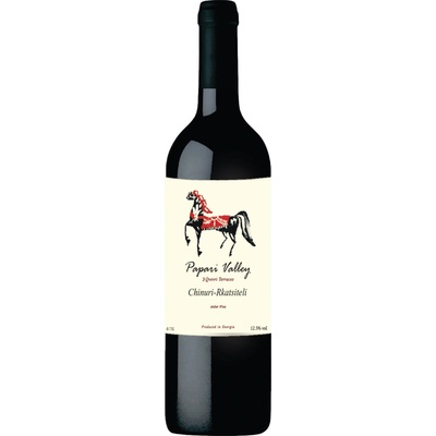 Papari Valley 3 Qvevri Terraces Chinuri-Rkatsiteli 2024 Bílé 12.5% 0.75 l (holá láhev)