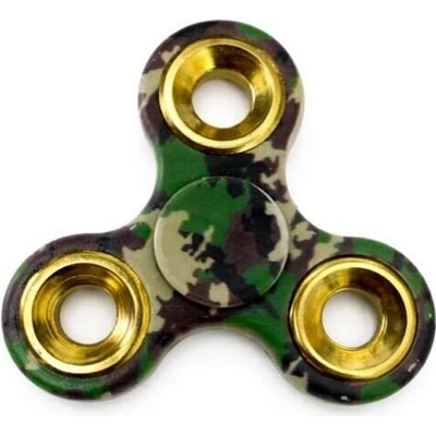 Fidget Spinner- maskáčový fialový