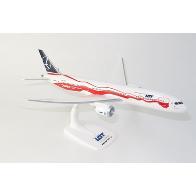 PPC Holland Boeing 787 9 LOT Polish Airlines Proud of Poland's Independence Snap Fit 1:200