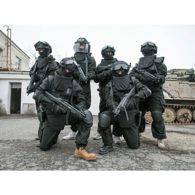 S.W.A.T. trénink akční střelba