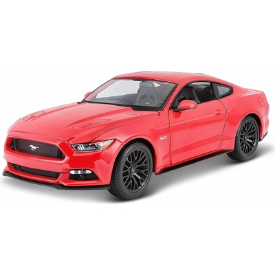 Maisto Ford Mustang 2015 Oranžový 1:18