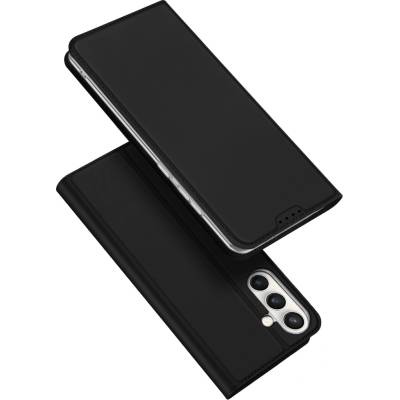 Samsung DUX DUCIS Samsung Galaxy S26 FE Калъф - Кожен, Стойка, Картодържател, 3 цвята