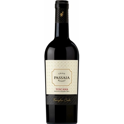Gran Passaia - Red Blend - 0,75 l - Cielo 13.5% 0.75 l (holá láhev)