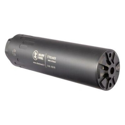 Silent Steel Tlumič Flow Streamer pro ráže do 7,62 mm M15x1 – Zbozi.Blesk.cz