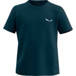 Salewa Детска спортна тениска Salewa Kid's Puez Dry T-Shirt Sport shirt - Pond Blue - размер 140 (EU) (704-4909-0415)