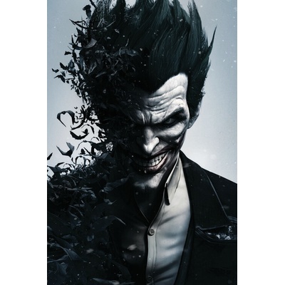 Plagát, Obraz - Batman Arkham - Joker, 61 × 91.5 cm