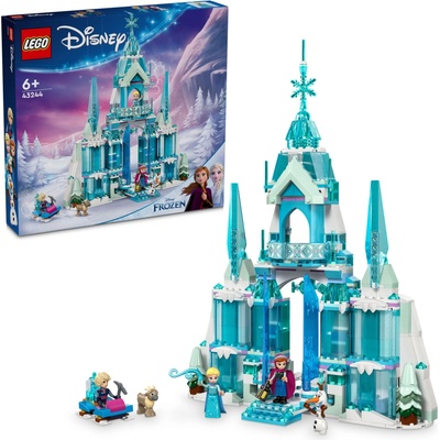 LEGO® Disney Princess™ 43244 Elsa a jej ľadový palác