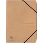 PAGNA Папка с каучук, картон, A4, PAGNA "Pur", крафт 40067-11 (40067-11)
