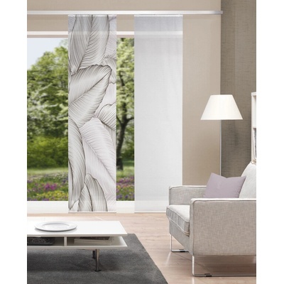 Home Wohnideen japonská stena 84573 BELEZE 2407 taupe 260x60 cm (v x s)