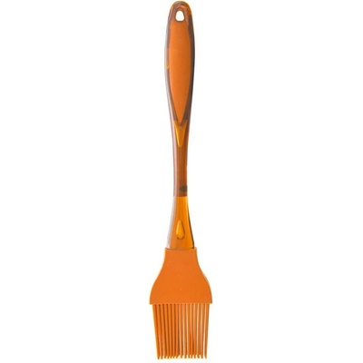 Mašlovačka silikon 22cm hnědá/oranžová