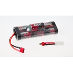 ROBITRONIC Батерия NiMH Battery 4000mAh 8, 4V Hump Pack T-Plug & Tamiya R05151 (R05151)