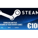 Valve Steam Dárková Karta 100 €