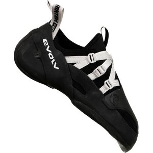 Evolv Обувки с велкро Evolv Phantom Pro LV Climbing shoes - White / Black - размер 44 (EU) (301-0970-0118)