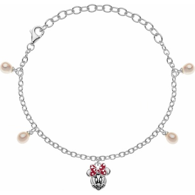 Disney Minnie Mouse stříbrný BS00001SMAL-5.CS - dětský náramek (887746770899)